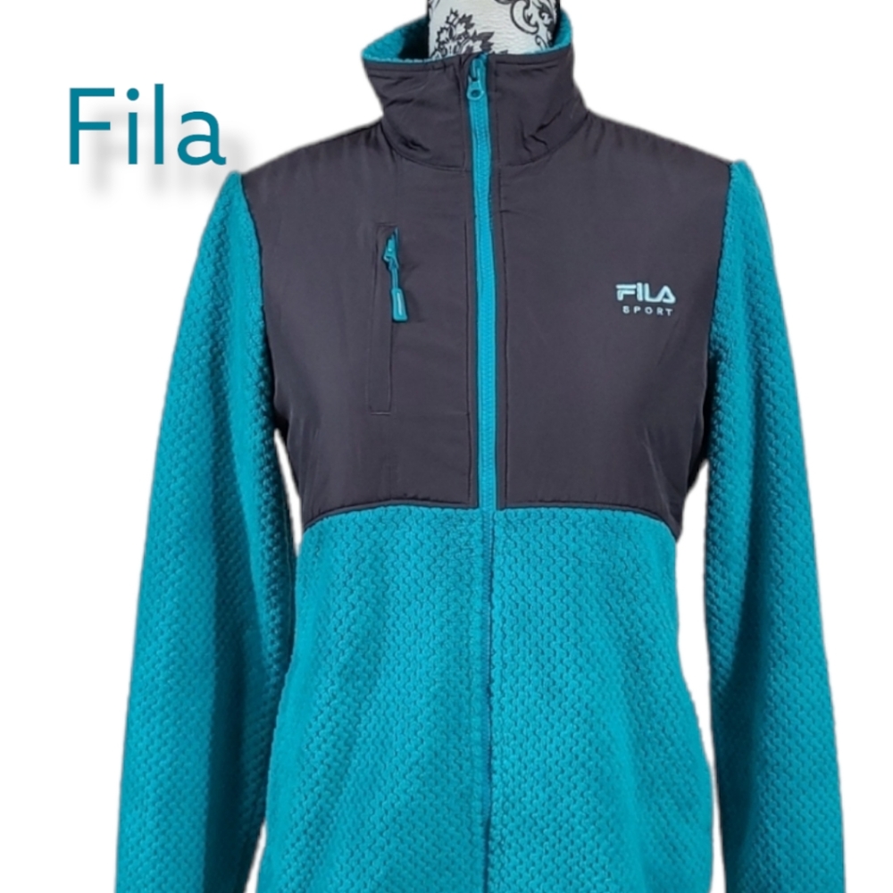 Fila Sport Fleece Jacket - Small - Picture 2 of 9